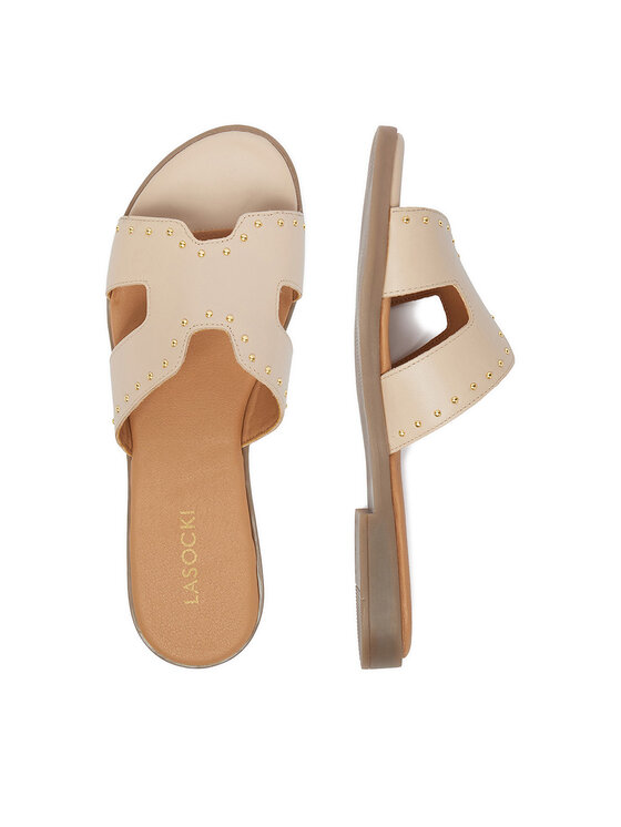 Lasocki Lasocki Ciabatte CEO-WI16-FOXI-75 Beige