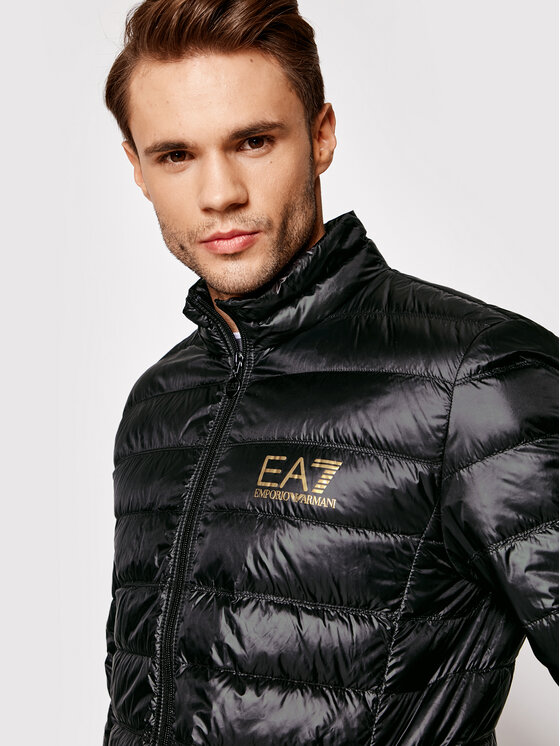 EA7 Emporio Armani EA7 Emporio Armani Pernata jakna 8NPB01 PN29Z 0208 Crna Regular Fit