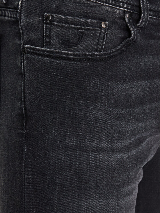 Jacob Cohën Jacob Cohën Traperice Bard U Q E04 30 S 3733 Crna Slim Fit