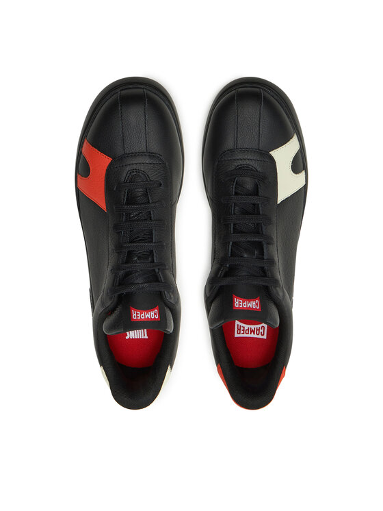 Camper Sneakersy Twins K100743-041 Czarny | Modivo.pl