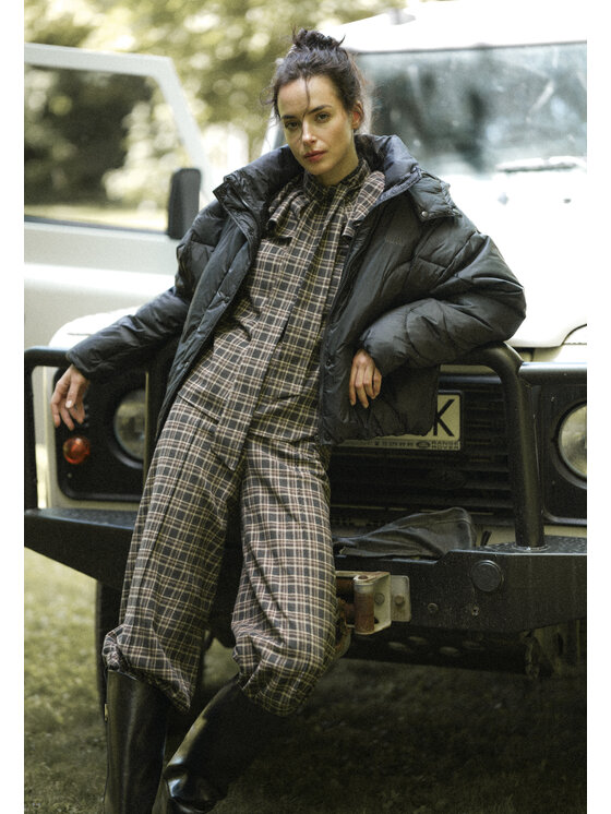BIZUU BIZUU Vatovaná bunda MUSSO PUFFER WINTER JACKET Černá Standard Fit