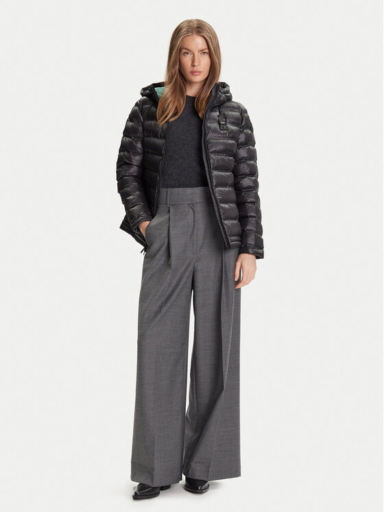 Blauer Blauer Преходно яке 25WBLDC02177 Черен Regular Fit