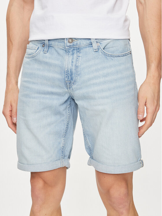Guess Džínsové šortky Sonny M4GD01 D5AZ2 Modrá Slim Fit
