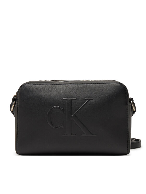 Calvin Klein Jeans Kabelka Sculpted Ew Camera Bag LV04K3036G Čierna