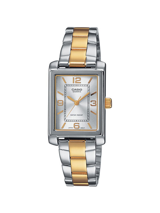 Casio Casio Hodinky LTP-1234SG-7AEF Stříbrná
