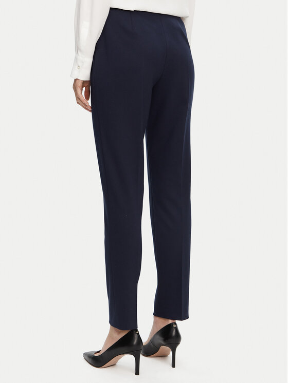 BOSS BOSS Chinosy Tiluna 50535203 Granatowy Slim Fit