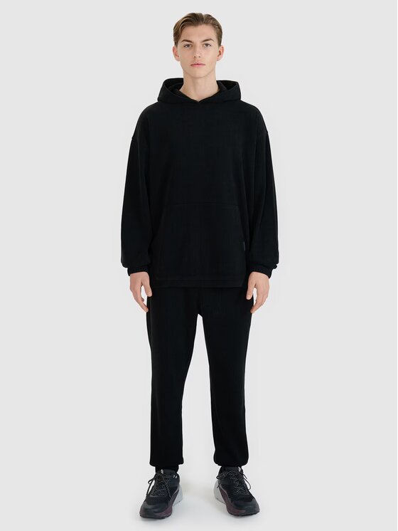 4F 4F Jogger 4FRSS25TTROM1476-20S Μαύρο Regular Fit