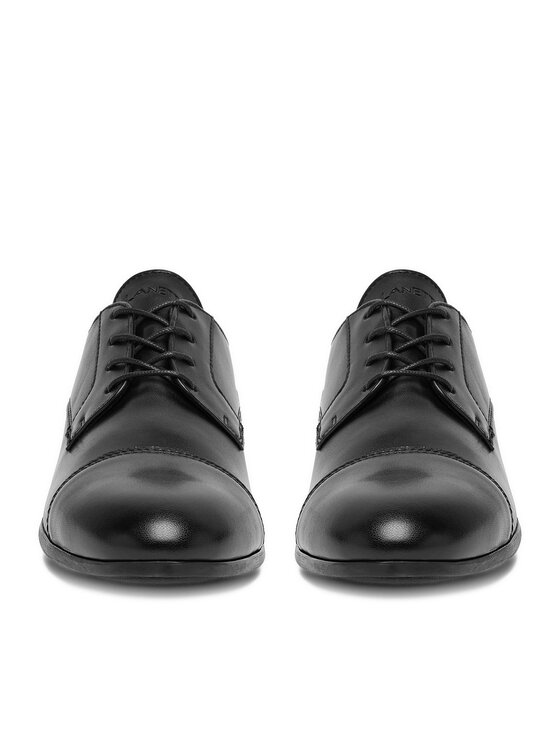 Lanetti Lanetti Halbschuhe CEO-VIGO-13 MBS Schwarz