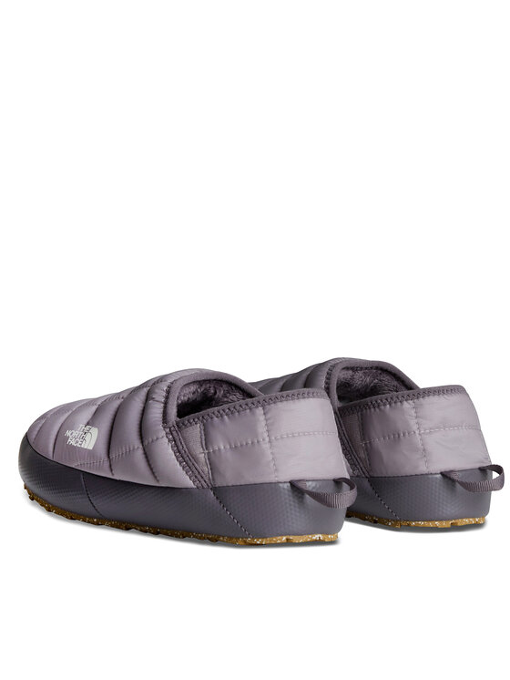The North Face The North Face Пантофи W Thermoball Traction Mule V NF0A3V1H8ON1 Сив