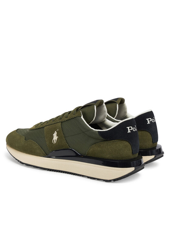 Polo Ralph Lauren Polo Ralph Lauren Sneakersy Train 89 Pp 809965081001 Zielony