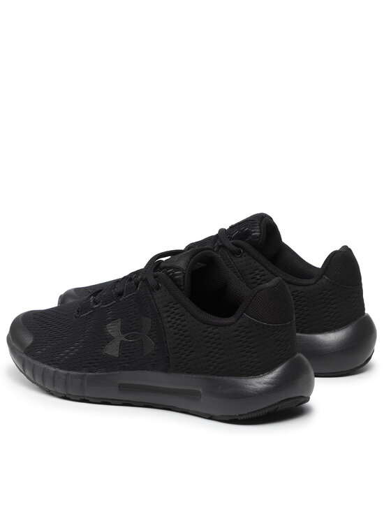 Under Armour Under Armour Buty do biegania Ua Gs Pursuit Bp 3022092-002 Czarny
