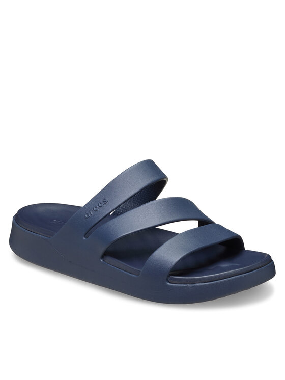 Crocs Crocs Pantoletten Getaway Strappy 209587 Dunkelblau