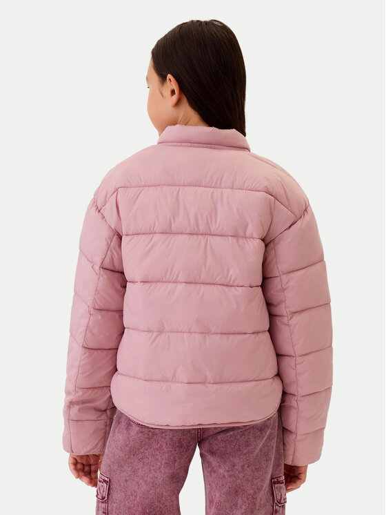 Gap Doudoune 524053 01 Rose Regular Fit