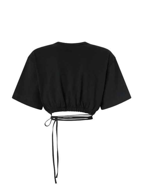 PINKO PINKO T-shirt ARIANO MAGLIA JERSONE Nero Slim Fit