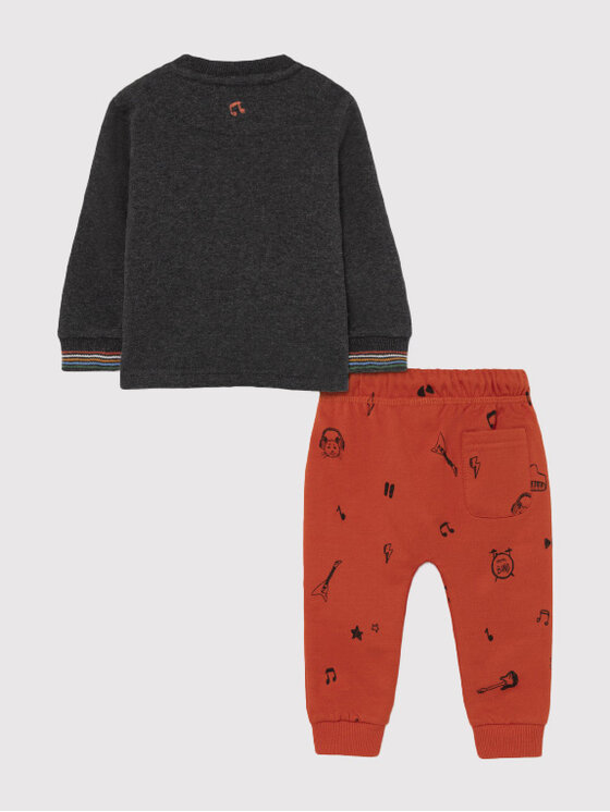 Tuta 2610 Multicolore Regular Fit