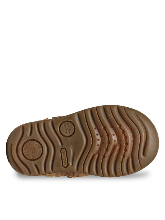Geox Geox Kozaki B Macchia Girl B264PA 00722 C6627 Brązowy