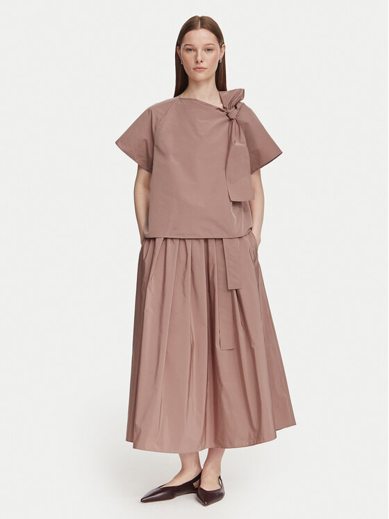 Weekend Max Mara Weekend Max Mara Блуза Recente 2625166071 Кафяв Regular Fit