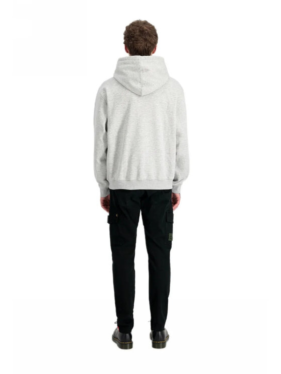 Alpha Industries Alpha Industries Bavlnené nohavice AI.178207-03-36 Čierna Slim Fit