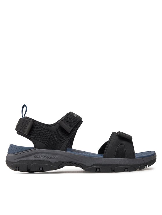 Férfi Szandál Skechers, Méret: 43, Fekete, Tresmen-Ryer 205112/BLK