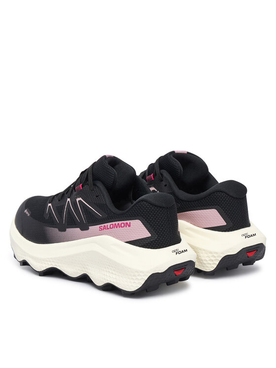 Salomon Salomon Běžecké boty Ultra Flow 2 Gtx W GORE-TEX L49299500 Černá