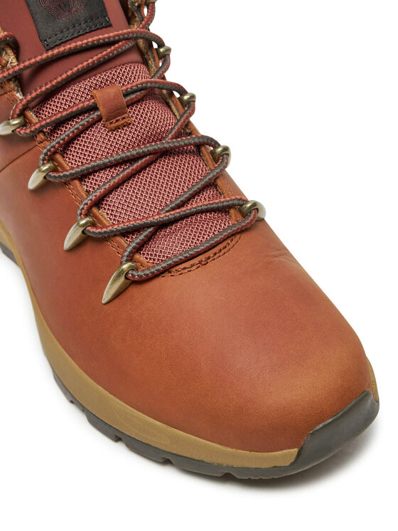 Timberland Timberland Šnurovacia obuv TB0A6DQDEJD1 Hnedá