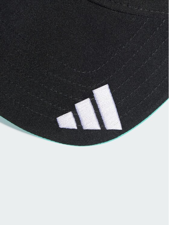 adidas adidas Czapka z daszkiem MERCEDES - AMG PETRONAS FORMULA ONE TEAM Czarny