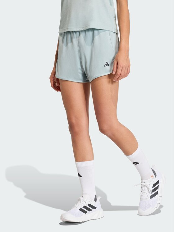 adidas adidas Szorty sportowe 131477 Zielony Regular Fit