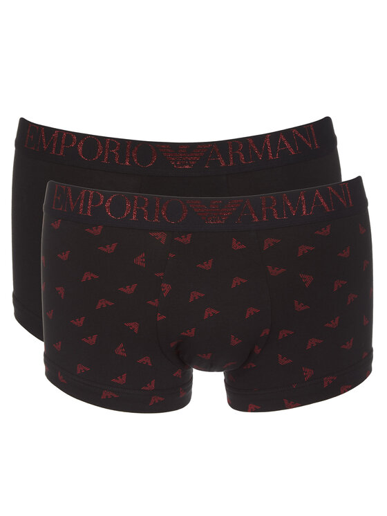 Emporio Armani Underwear Emporio Armani Underwear Súprava 2 kusov boxeriek 1112102F594 Čierna