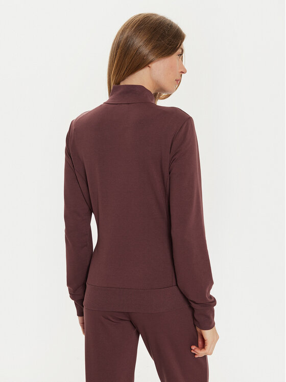 EA7 Emporio Armani EA7 Emporio Armani Bluza 8NTM43 TJ9RZ 1755 Brązowy Regular Fit