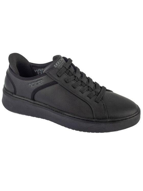 Skechers Skechers Sneakersy Slip-Ins: Court Break - Suit Sneaker Czarny