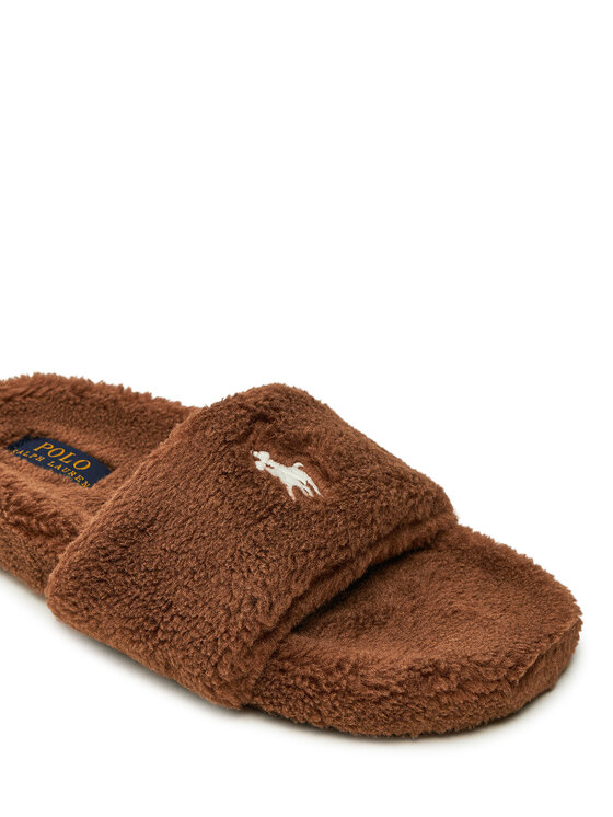 Polo Ralph Lauren Polo Ralph Lauren Papuče Elenore 842957051001 Smeđa