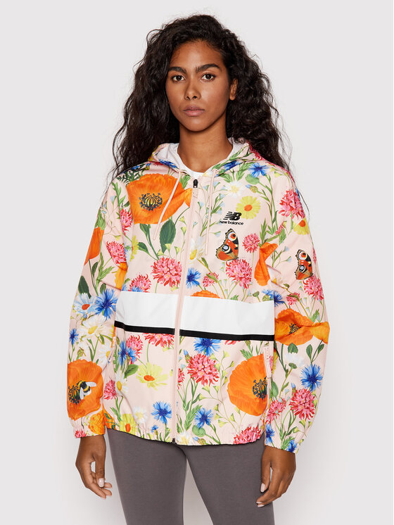 New Balance Giacca a vento NBWJ21552 Multicolore Oversize Modivo