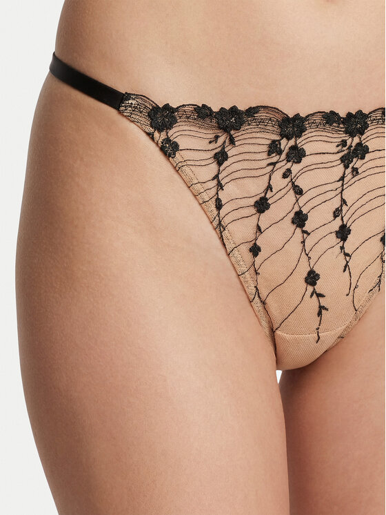 Guess Guess Бикини тип прашка O6GE08 KE840 Бежов