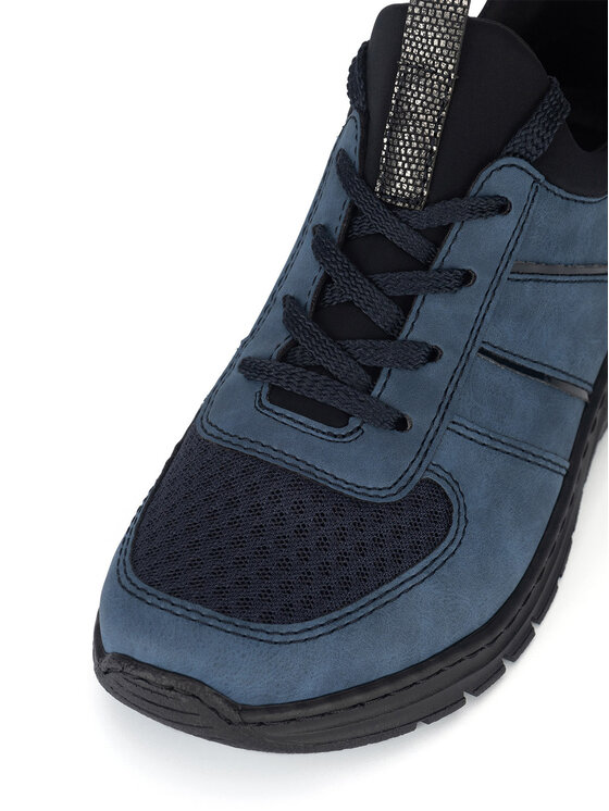Rieker Rieker Pantofi M4970-14 Albastru