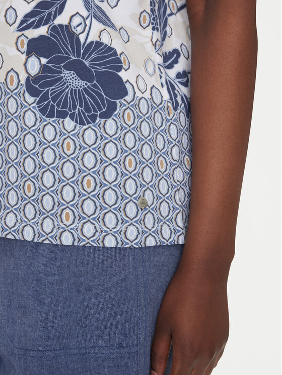 Olsen Olsen T-Shirt 11105108 Blau Regular Fit