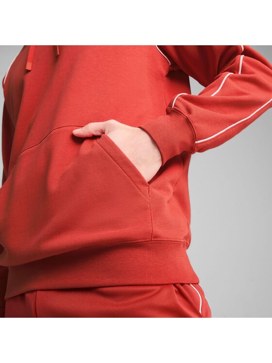 Puma Puma Bluza 684619 Czerwony Regular Fit
