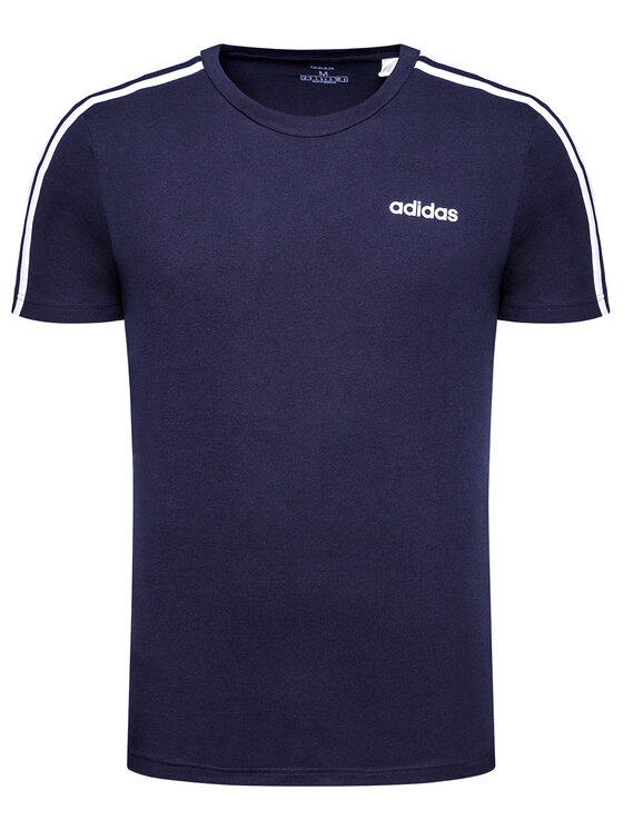 adidas T-Shirt E 3S Tee DU0440 Tmavomodrá Standard Fit | Modivo.cz