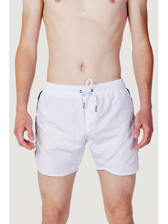 Trussardi Trussardi Μαγιό LOGO Λευκό