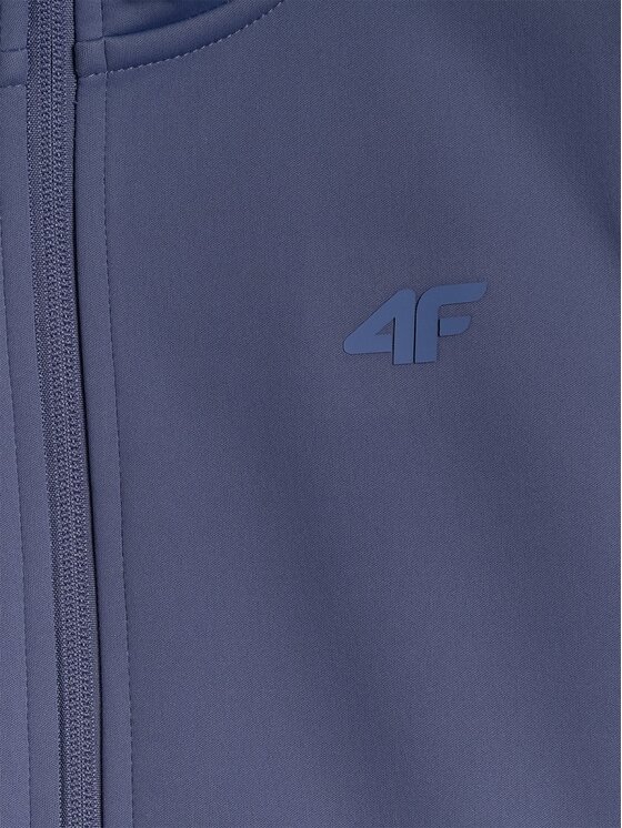 4F 4F Giacca di transizione 4FJRAW25TSOFM516-32S Blu scuro Regular Fit