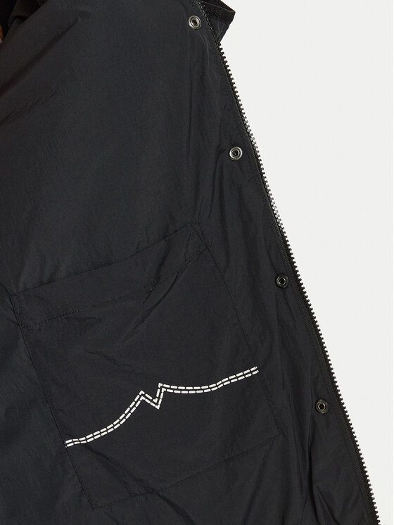 Mustang Mustang Übergangsjacke Sage 1015434 Schwarz Oversize
