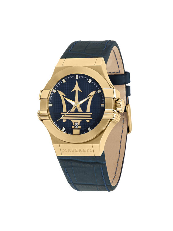 Maserati Maserati Hodinky Potenza R8851108035 Tmavomodrá