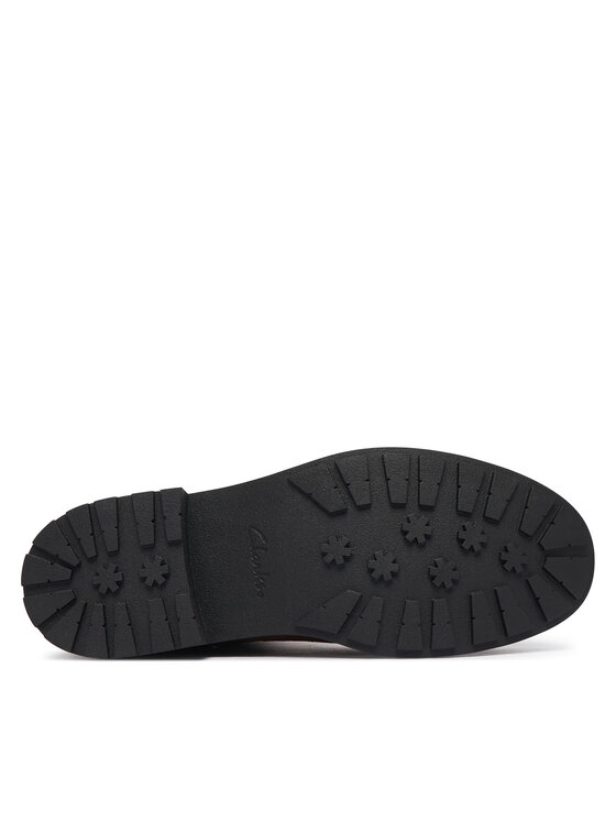 Clarks Clarks Sztyblety Orinoco3 Top 26327127 Brązowy
