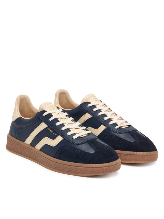 Gant Gant Sneakersy Cuzima 33531344 Granatowy