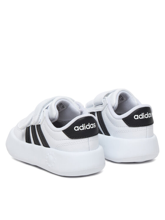 adidas adidas Sneakersy Breaknet 3.0 JS3680 Biały