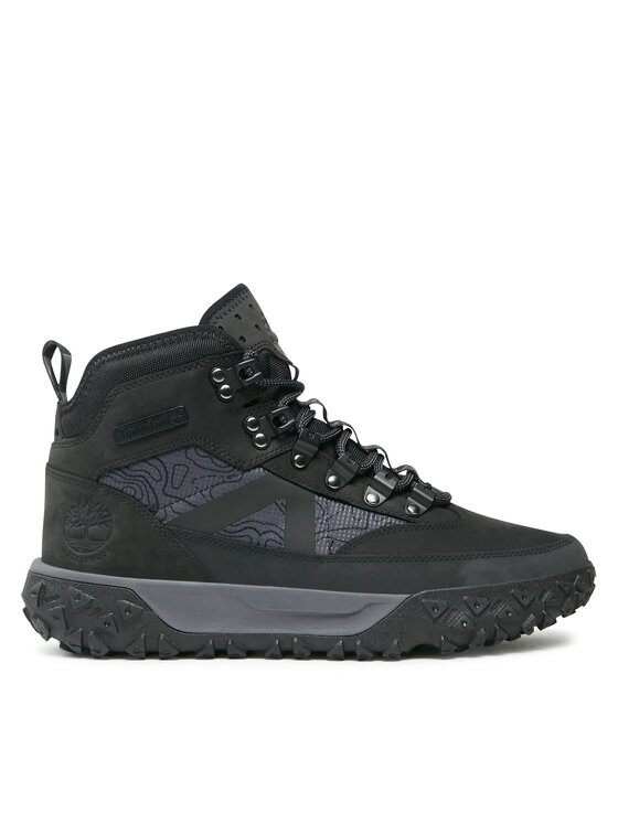 Timberland Snīkeri Gs Motion 6 Mid F/L Wp TB0A5XRG0151 Melns