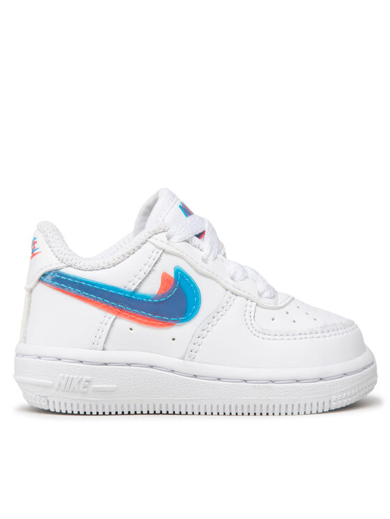 Nike Nike Tenisice Force 1 Lv8 Ksa (TD) CJ7161 100 Bijela