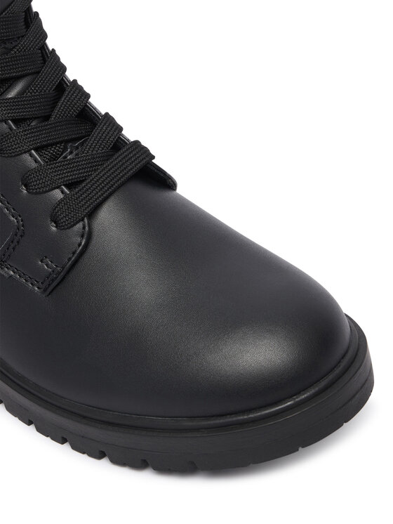 Tommy Hilfiger Tommy Hilfiger Gležnjarji T3A5-35157-1355 Črna