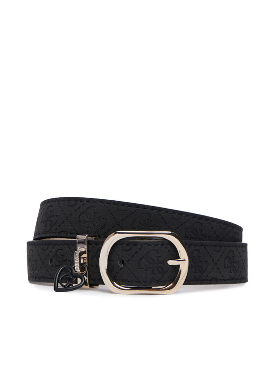 Guess Guess Колан J6BZ32 W4042 Черен
