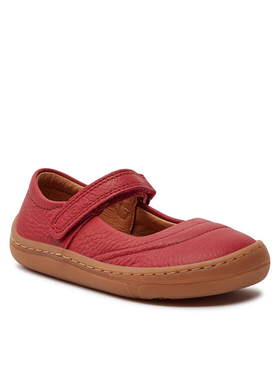 Pantofi Froddo Barefoot Mary J G3140184-2 M Roșu