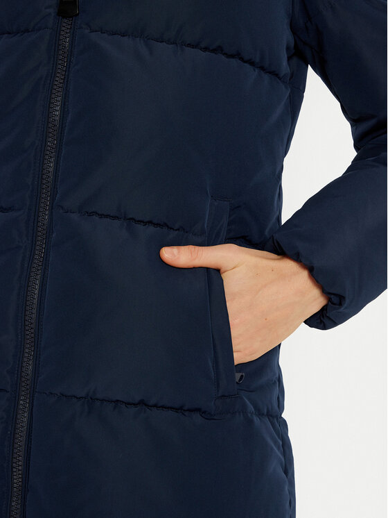 EA7 Emporio Armani EA7 Emporio Armani Kurtka zimowa 6DTK03 TN8AZ 0562 Granatowy Regular Fit